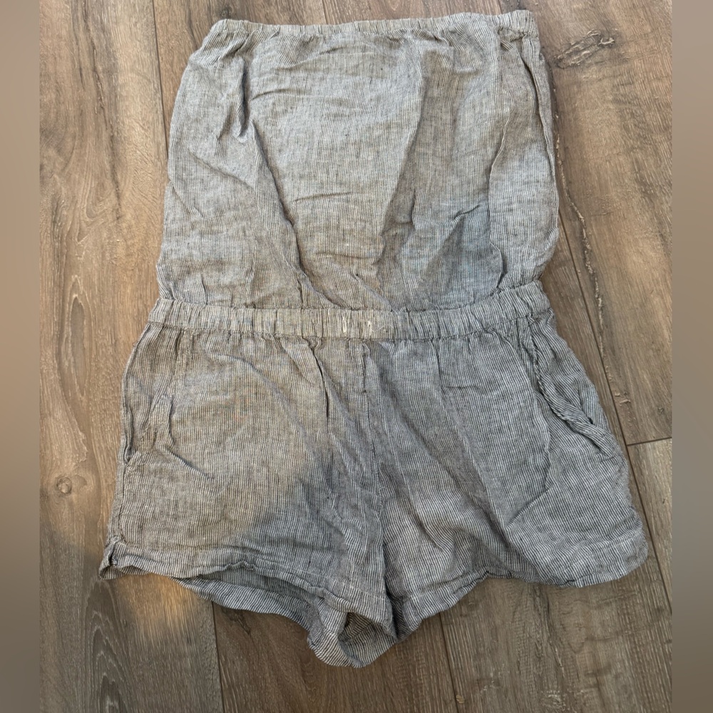 Soft Joie Linen Romper